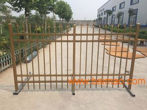 新型围墙栏杆价格、图片与效果图全解析——以邢台拓峰为例