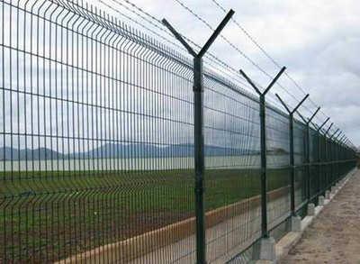 成都机场护栏网 守护空中门户的安全卫士